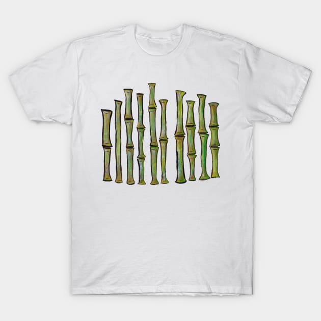 Bamboo T-Shirt by LeighsDesigns